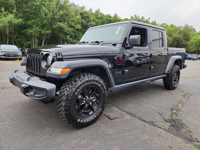 used 2021 Jeep Gladiator car, priced at $29,516