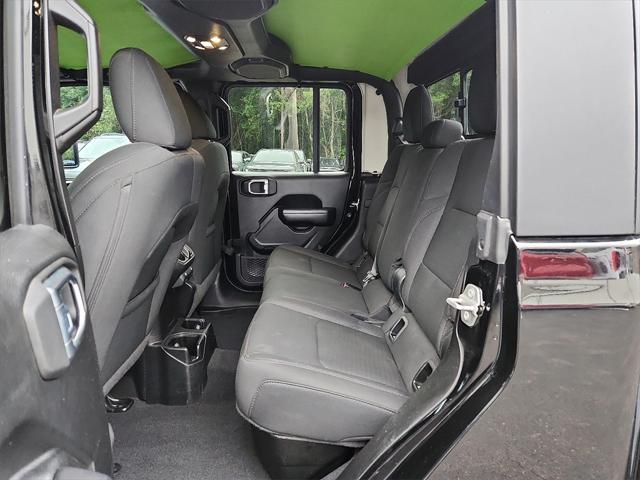 used 2021 Jeep Gladiator car, priced at $29,516