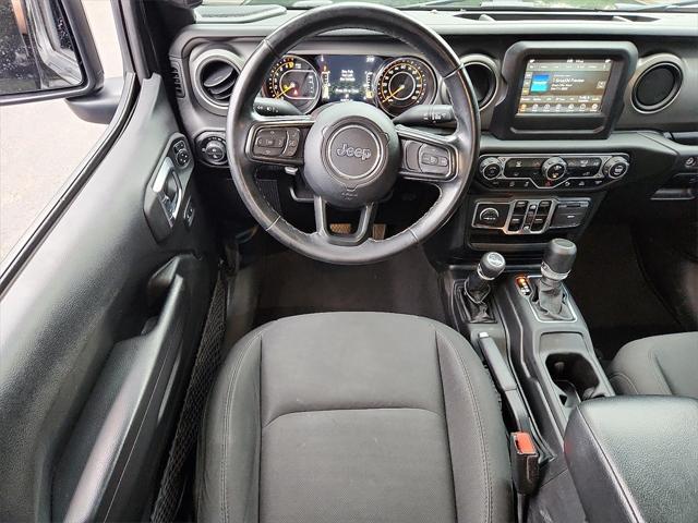 used 2021 Jeep Gladiator car, priced at $29,516