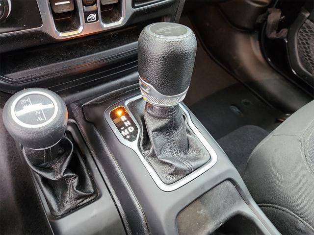 used 2021 Jeep Gladiator car, priced at $29,516