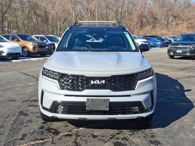 used 2022 Kia Sorento car, priced at $29,942