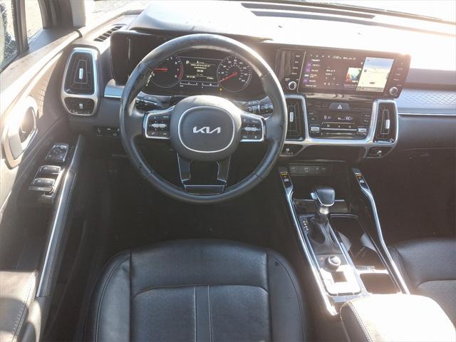 used 2022 Kia Sorento car, priced at $29,942