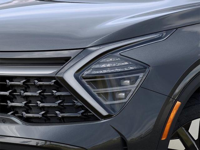 new 2025 Kia Sportage car, priced at $45,129