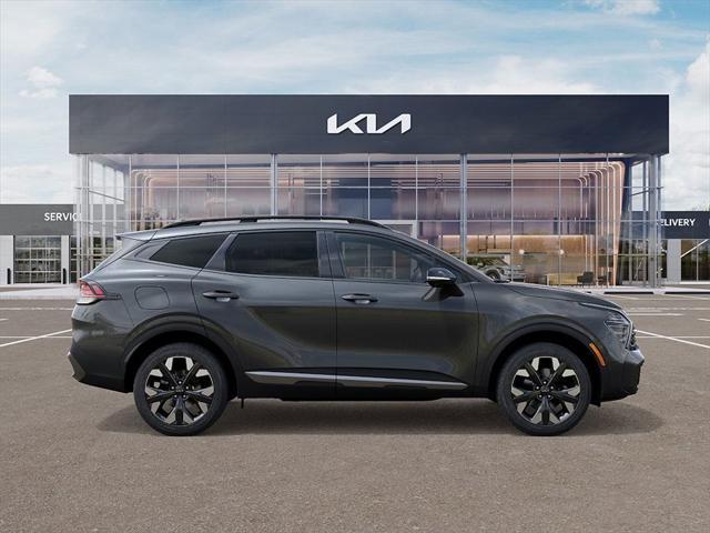 new 2025 Kia Sportage car, priced at $45,129