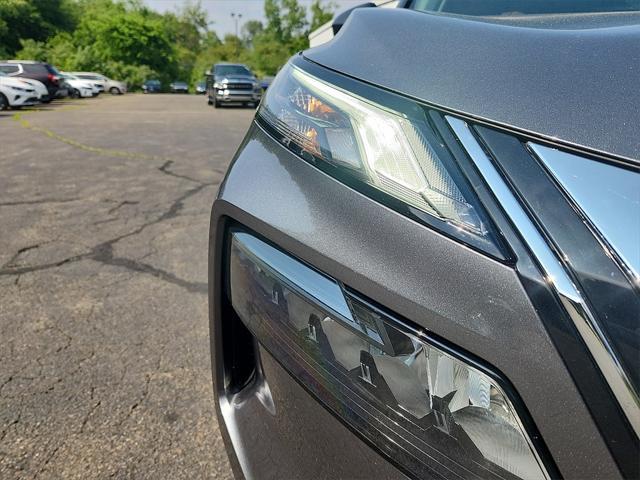 used 2021 Nissan Rogue car, priced at $20,388