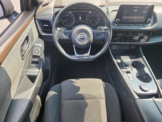 used 2021 Nissan Rogue car, priced at $20,388