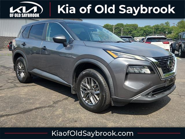 used 2021 Nissan Rogue car, priced at $20,388
