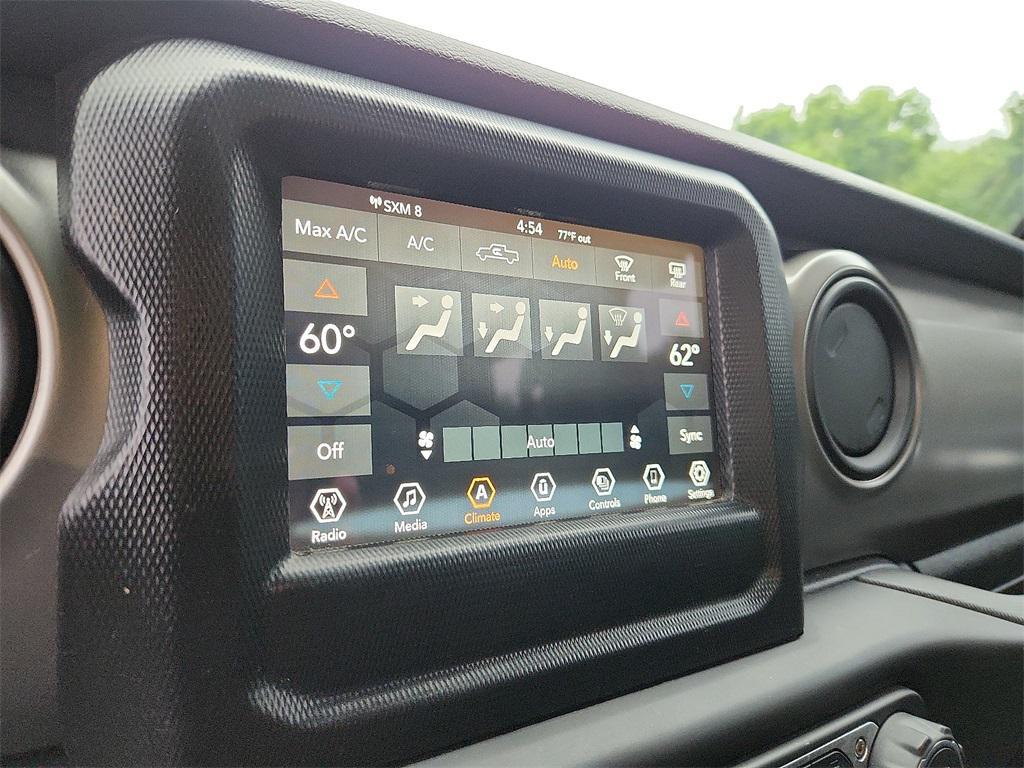 used 2021 Jeep Gladiator car, priced at $27,948