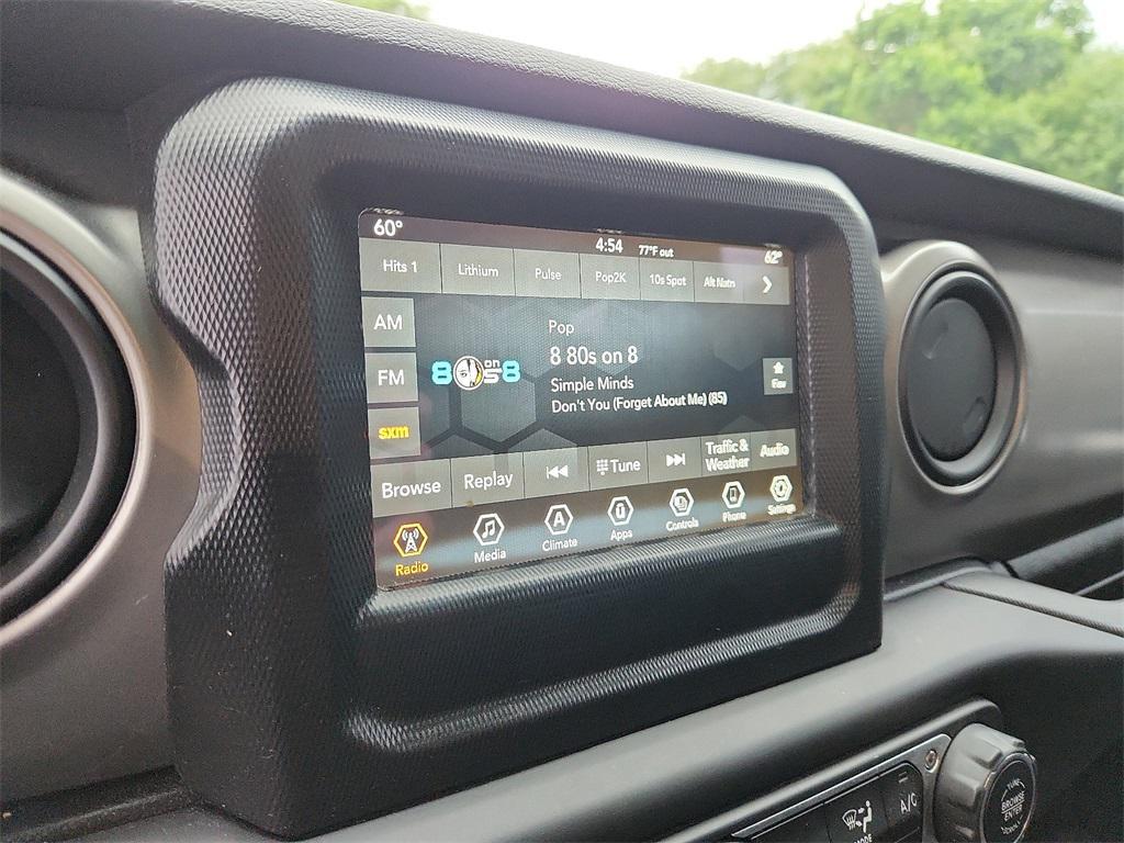 used 2021 Jeep Gladiator car, priced at $27,948