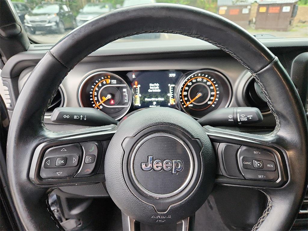 used 2021 Jeep Gladiator car, priced at $27,948
