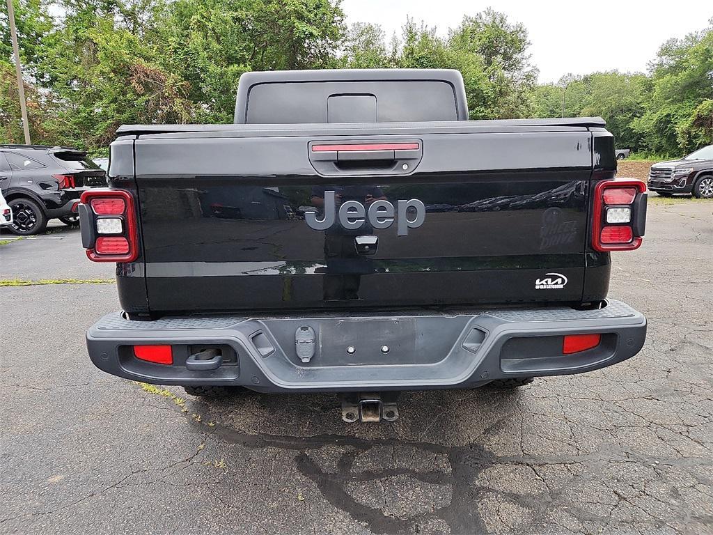 used 2021 Jeep Gladiator car, priced at $27,948