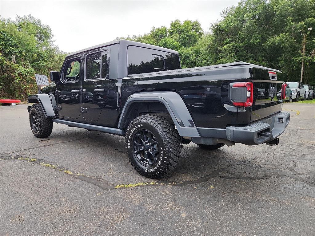 used 2021 Jeep Gladiator car, priced at $27,948