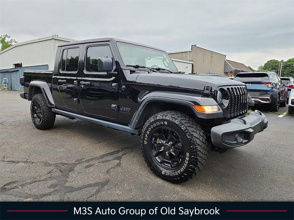 used 2021 Jeep Gladiator car, priced at $27,948