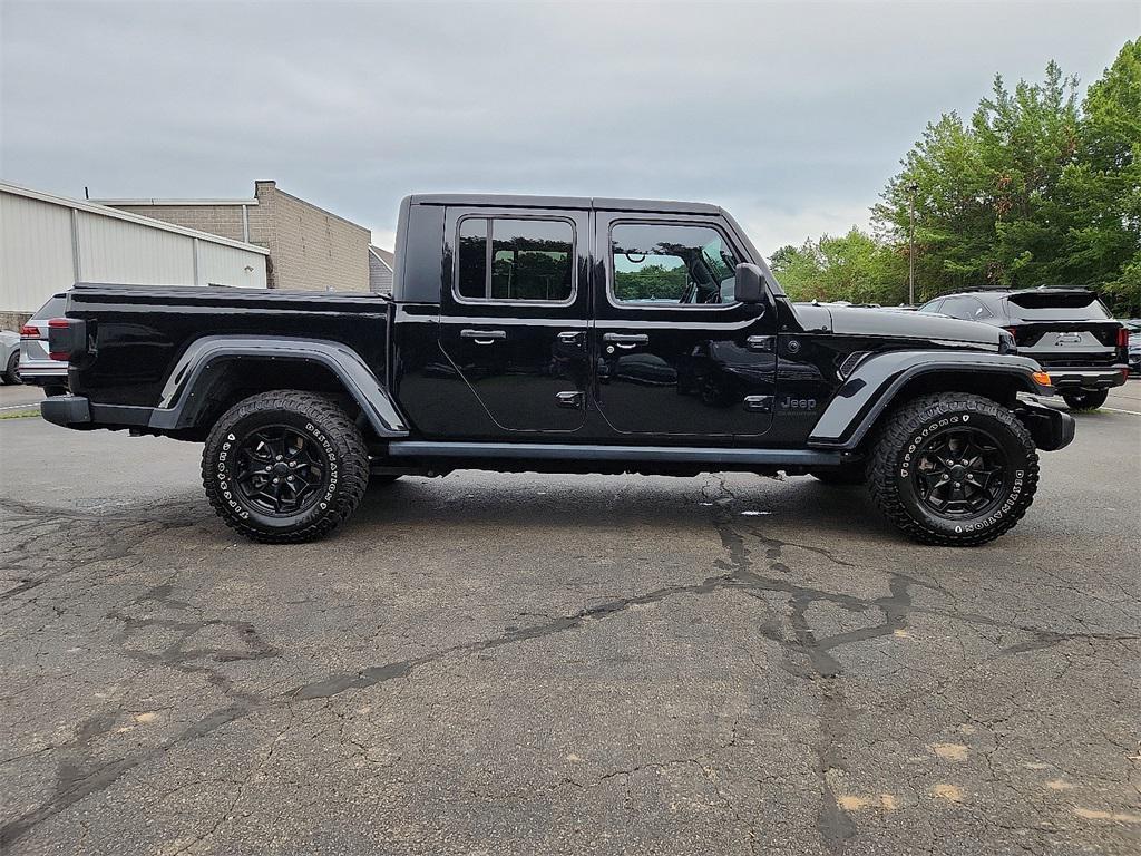 used 2021 Jeep Gladiator car, priced at $27,948