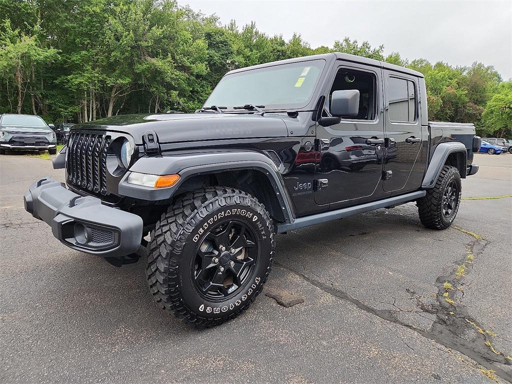 used 2021 Jeep Gladiator car, priced at $27,948