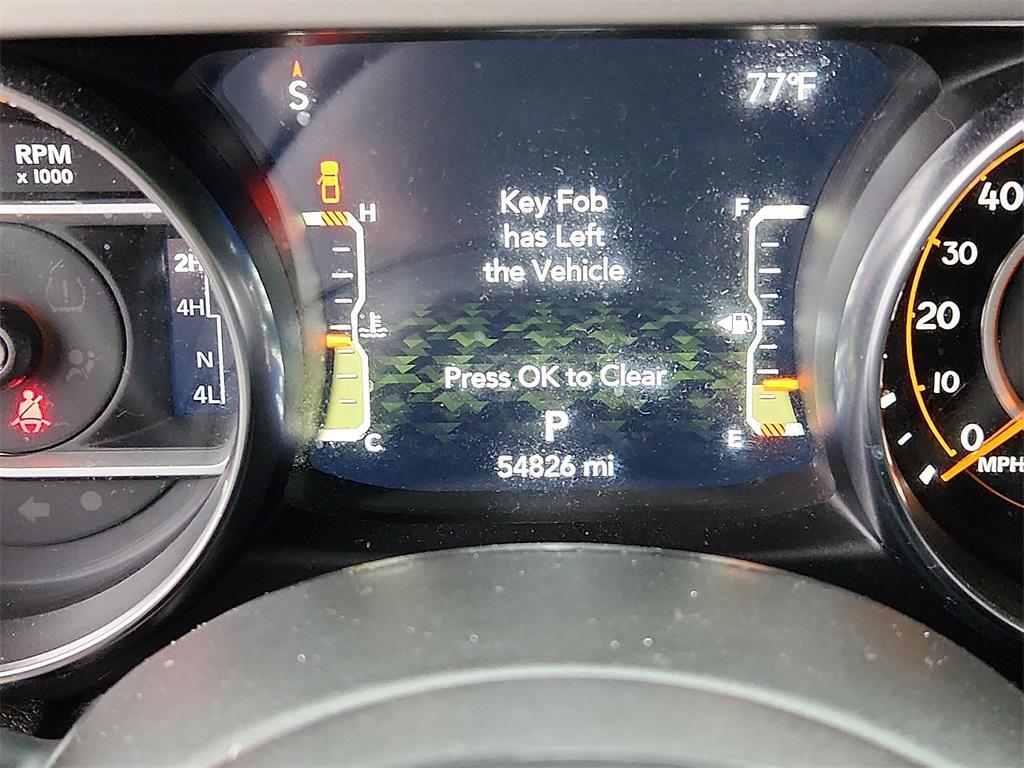 used 2021 Jeep Gladiator car, priced at $27,948