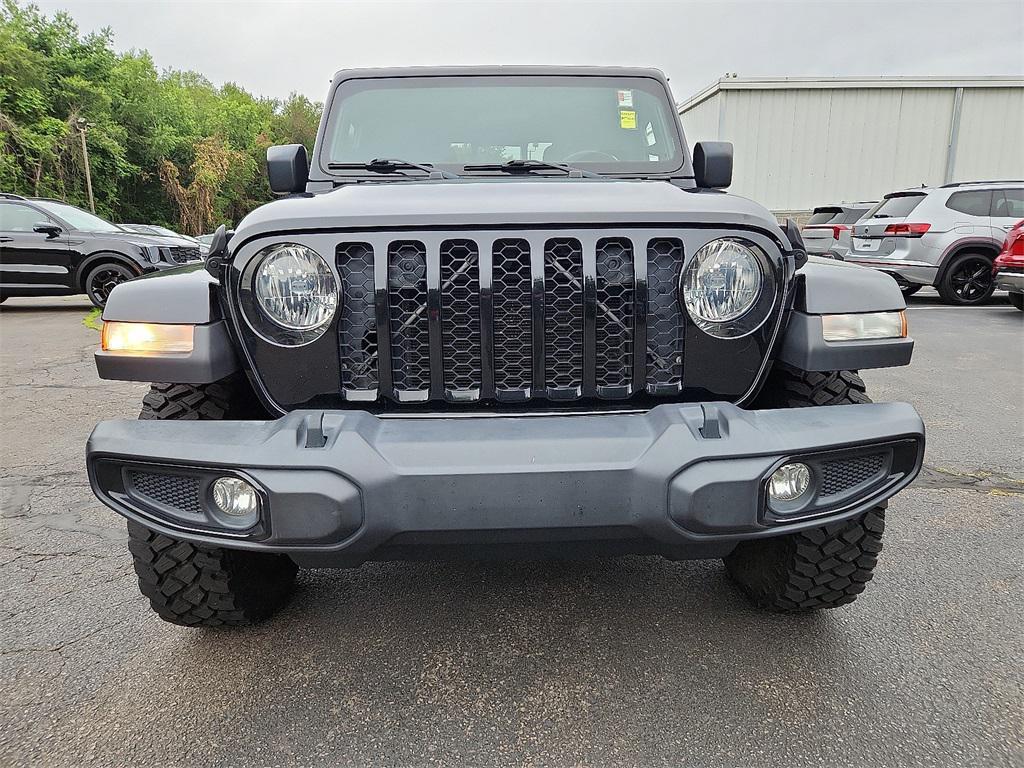 used 2021 Jeep Gladiator car, priced at $27,948