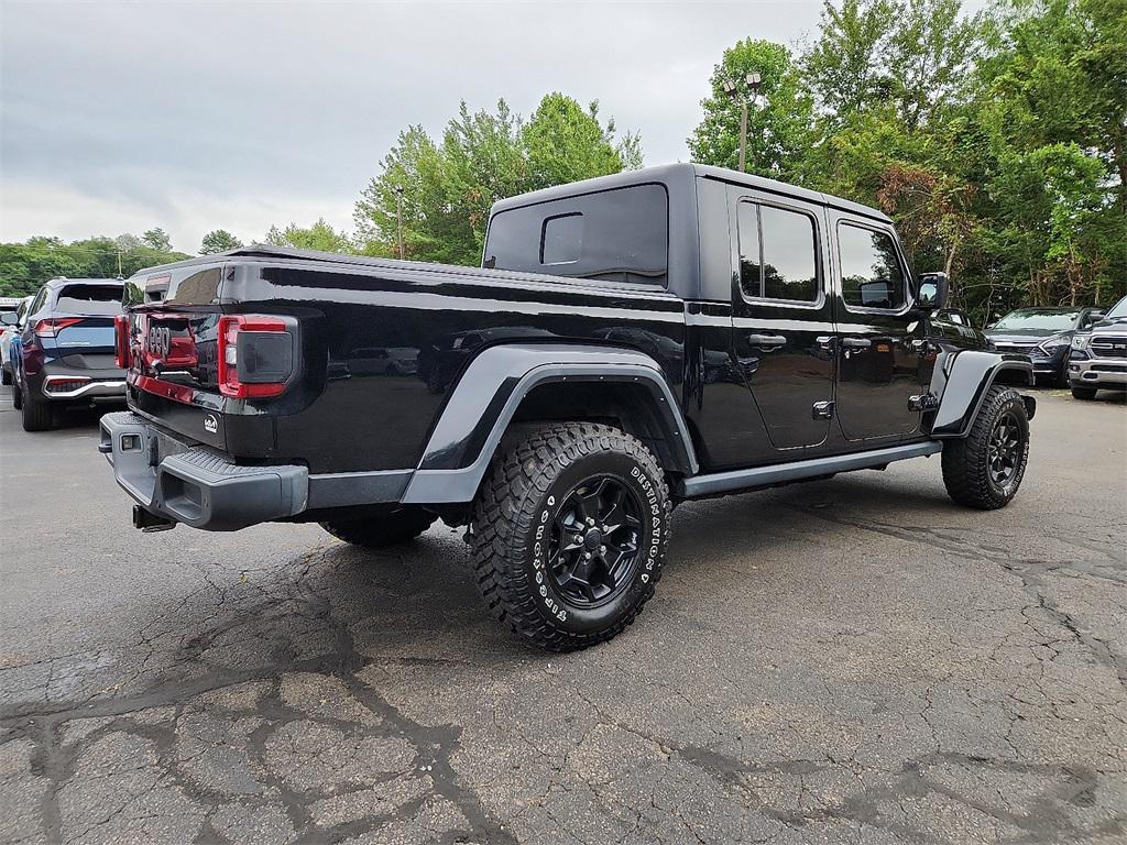 used 2021 Jeep Gladiator car, priced at $27,948