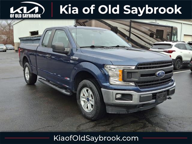 used 2020 Ford F-150 car, priced at $26,892