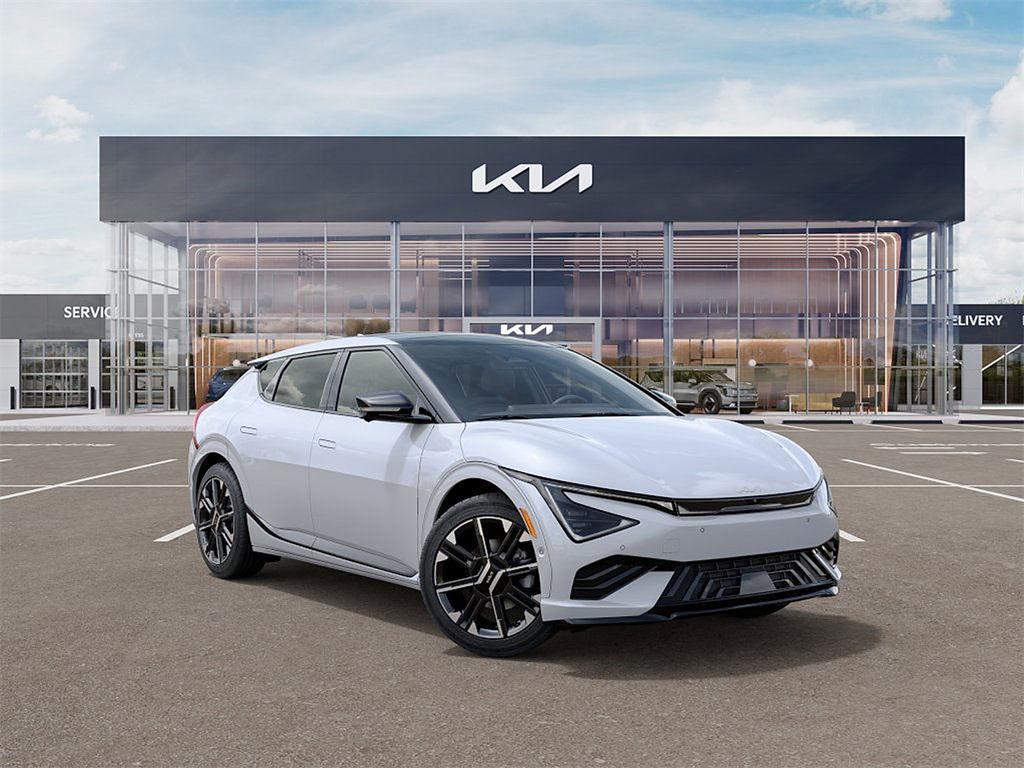 new 2025 Kia EV6 car, priced at $49,223