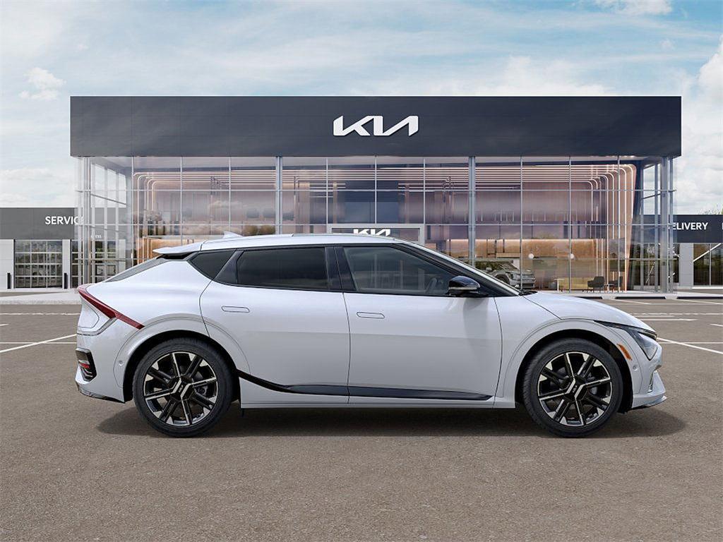 new 2025 Kia EV6 car, priced at $49,223