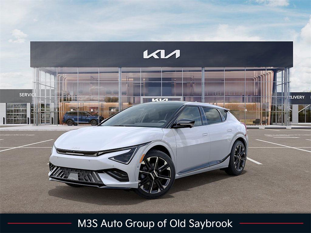 new 2025 Kia EV6 car, priced at $49,223