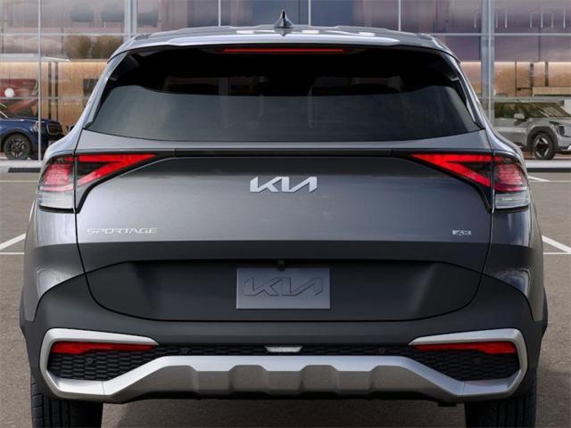 new 2025 Kia Sportage car, priced at $29,928