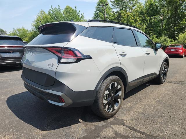 used 2023 Kia Sportage car, priced at $28,540
