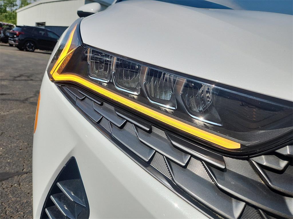 used 2022 Kia K5 car, priced at $21,444