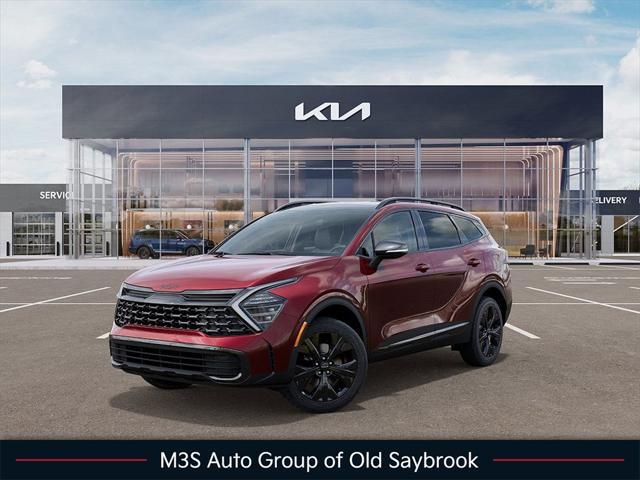 new 2025 Kia Sportage car, priced at $33,850