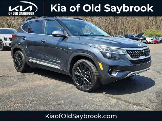 used 2022 Kia Seltos car, priced at $22,888