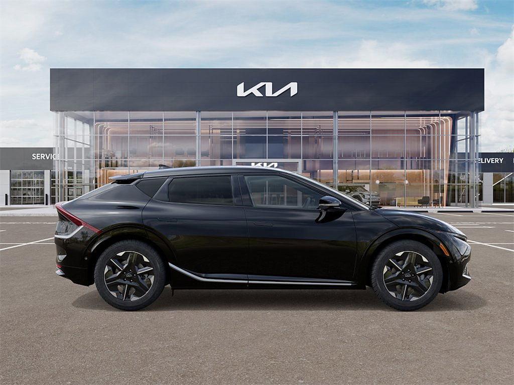 new 2025 Kia EV6 car, priced at $45,104