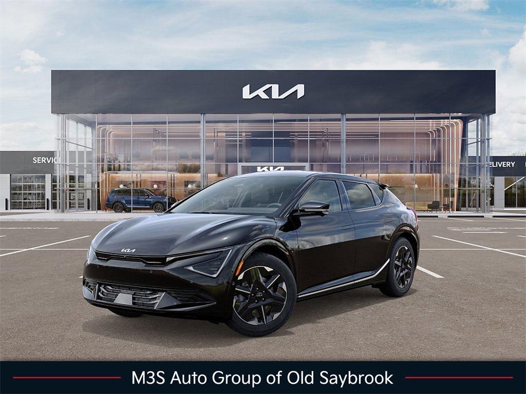 new 2025 Kia EV6 car, priced at $45,104