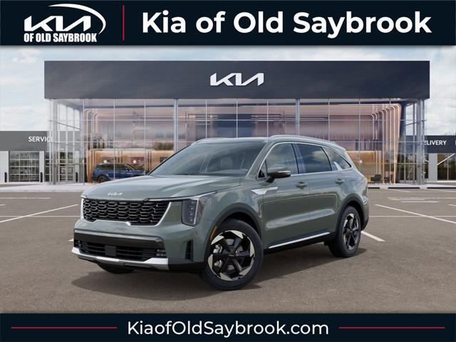 new 2025 Kia Sorento Hybrid car, priced at $42,955