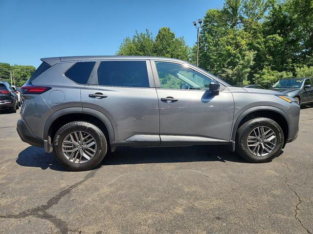 used 2021 Nissan Rogue car, priced at $20,690