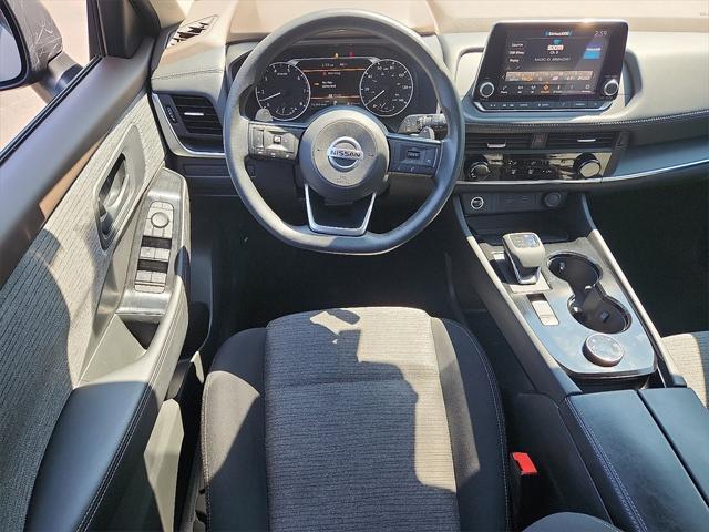 used 2021 Nissan Rogue car, priced at $20,690