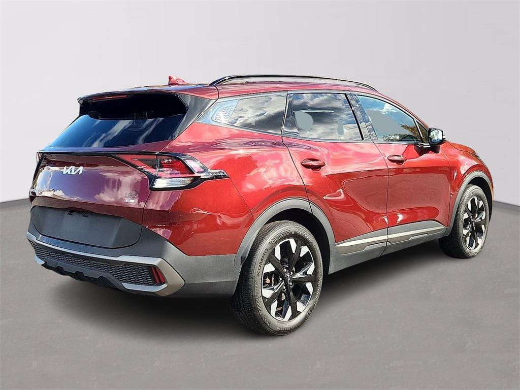 used 2023 Kia Sportage car, priced at $25,690