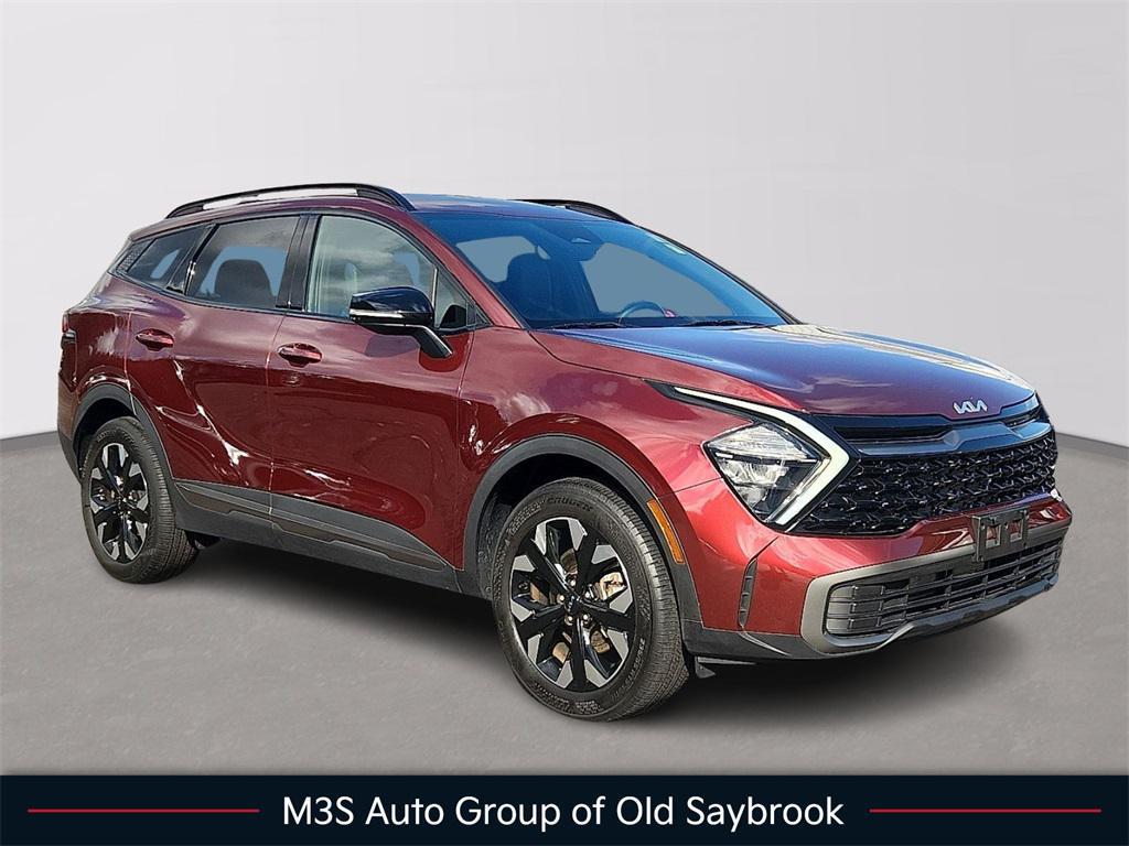 used 2023 Kia Sportage car, priced at $25,690