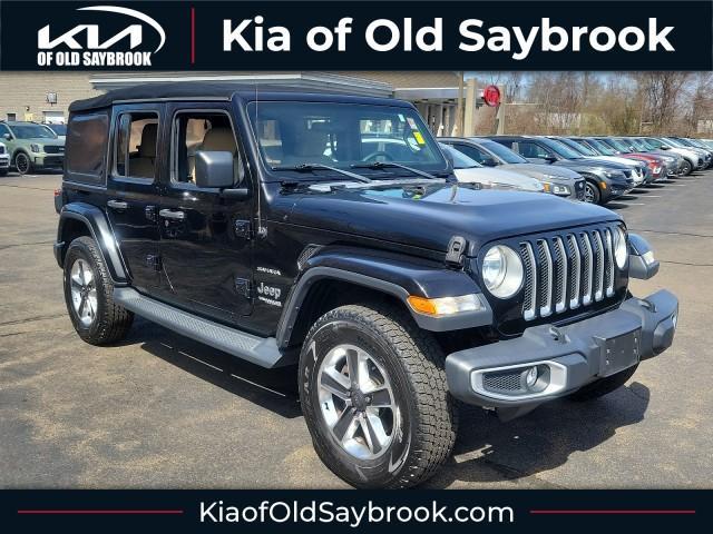 used 2018 Jeep Wrangler Unlimited car, priced at $29,192