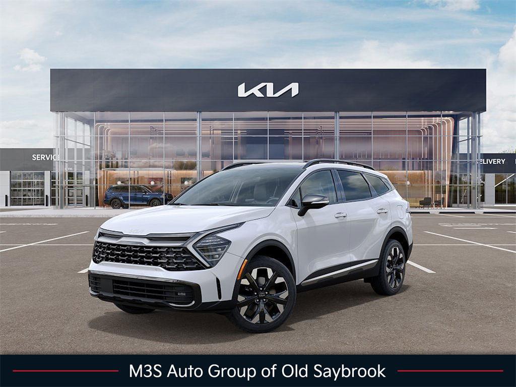 new 2025 Kia Sportage car, priced at $44,629