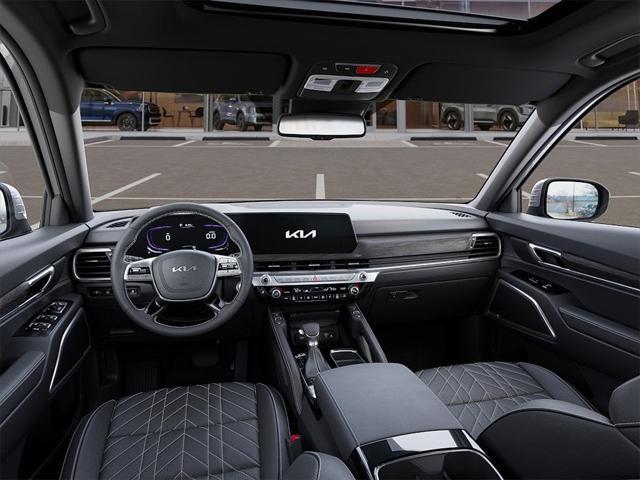 new 2025 Kia Telluride car, priced at $48,187