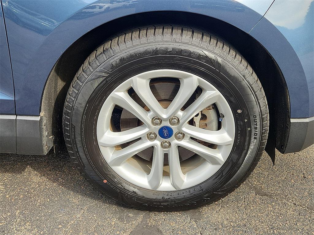 used 2019 Ford Edge car, priced at $17,408