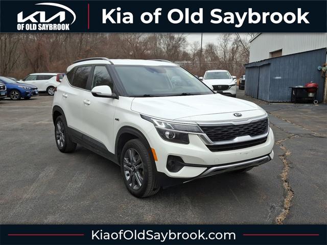 used 2021 Kia Seltos car, priced at $17,762