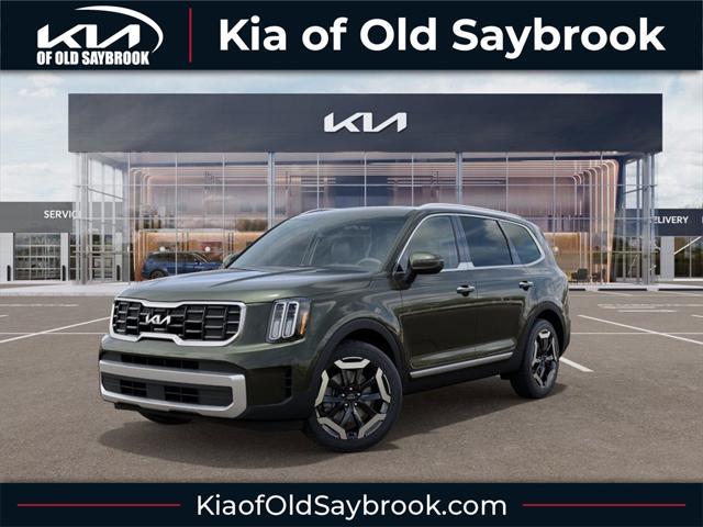 new 2025 Kia Telluride car, priced at $41,405