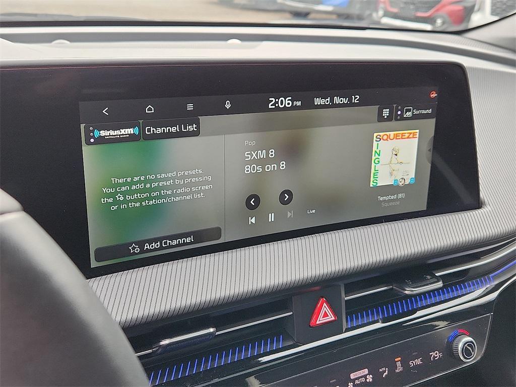 used 2024 Kia EV6 car, priced at $30,790