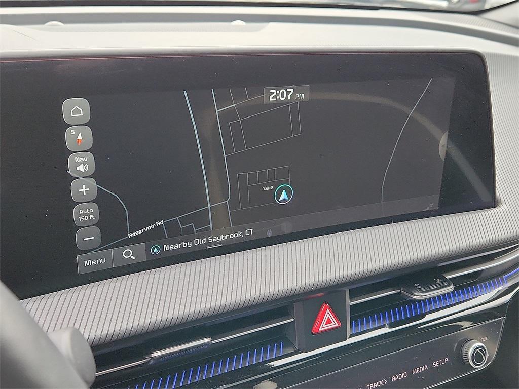 used 2024 Kia EV6 car, priced at $30,790