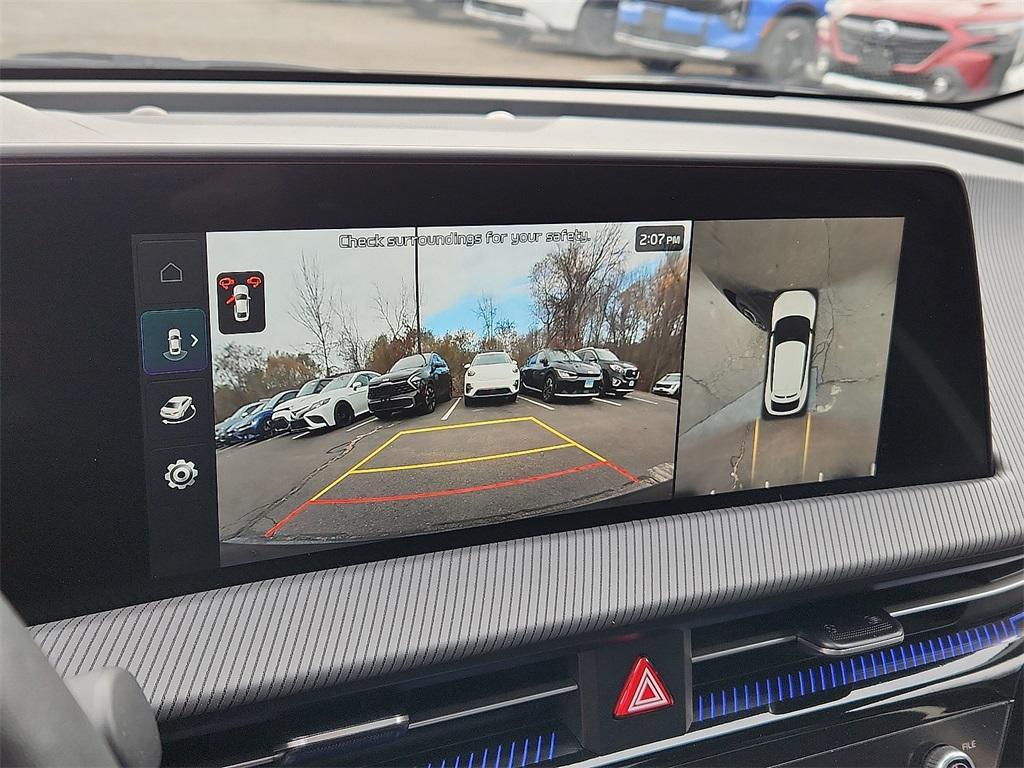 used 2024 Kia EV6 car, priced at $30,790