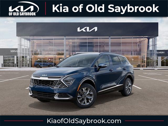 new 2025 Kia Sportage Hybrid car, priced at $38,315