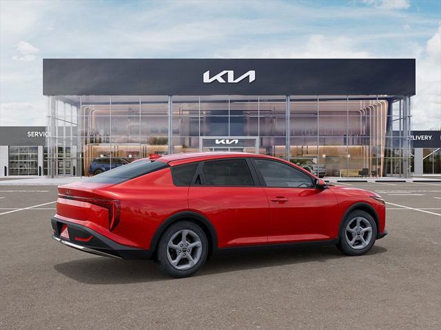 new 2025 Kia K4 car, priced at $23,824