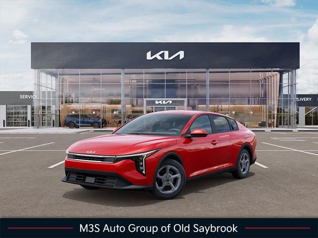 new 2025 Kia K4 car, priced at $23,624